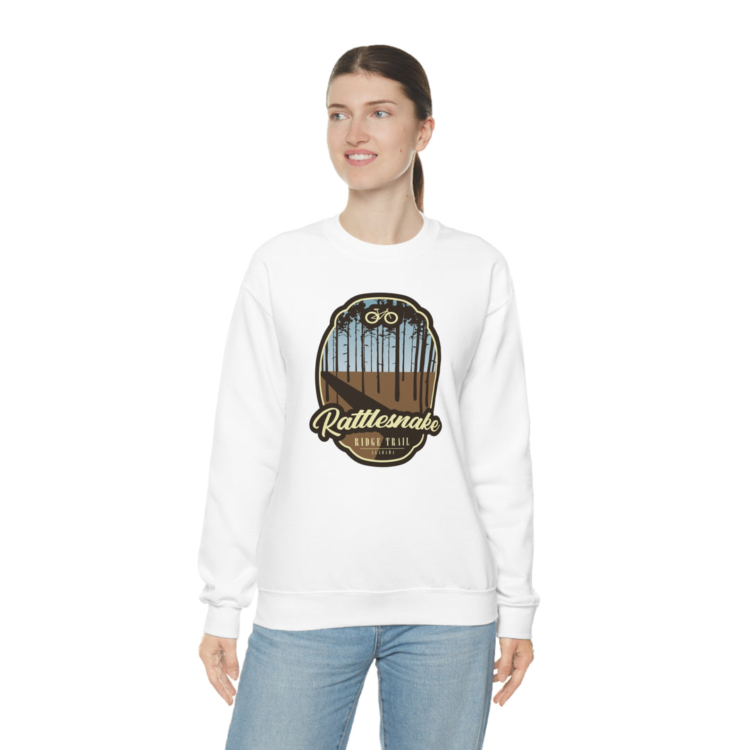 Rattlesnake Ridge Trail - Alabama Unisex Heavy Blend Crewneck Sweatshirt