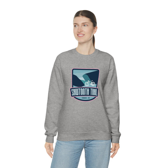 Sawtooth Trail - Truckee, California Unisex Heavy Blend Crewneck Sweatshirt