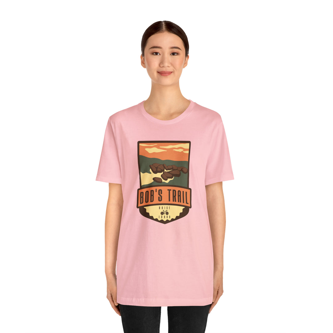 Bob's Trail - Boise, Idaho Unisex Tee Shirt