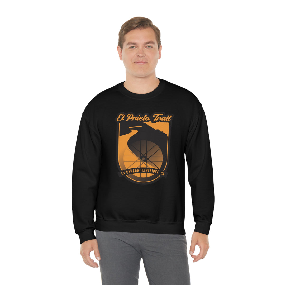 El Prieto Trail - La Canada Flintridge, CA Unisex Heavy Blend Crewneck Sweatshirt