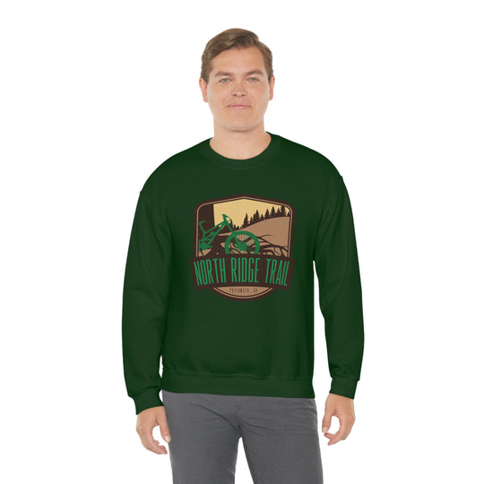 North Ridge Trail - Philomath, Oregon Unisex Heavy Blend Crewneck Sweatshirt