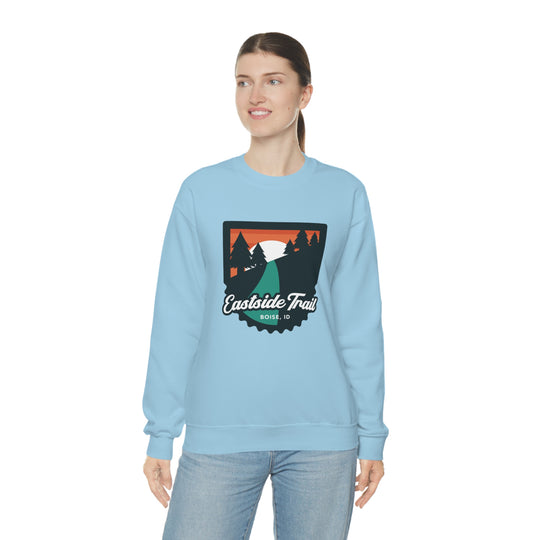 Eastside Trail - Boise, Idaho Unisex Heavy Blend Crewneck Sweatshirt