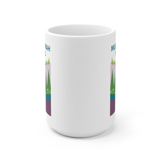 Multnomah Falls Oregon Mug