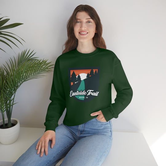 Eastside Trail - Boise, Idaho Unisex Heavy Blend Crewneck Sweatshirt