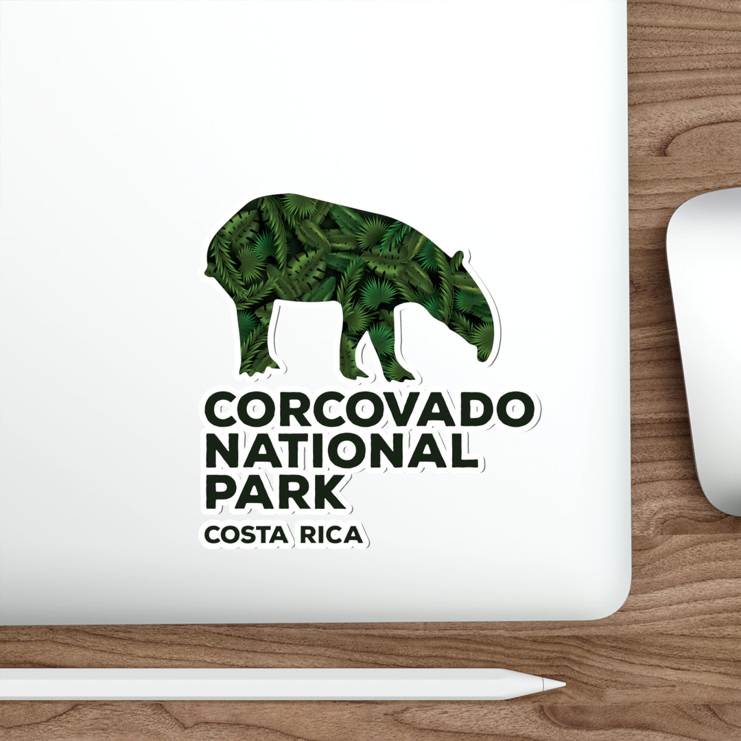 Corcovado National Park - Costa Rica, Outdoor Sticker