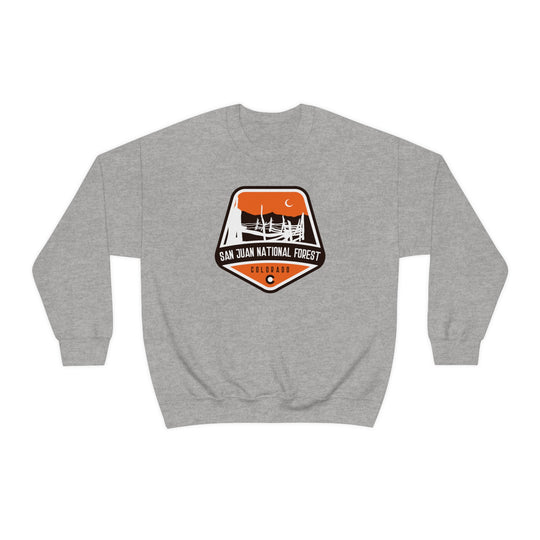 San Juan National Forest - Colorado Unisex Heavy Blend Crewneck Sweatshirt