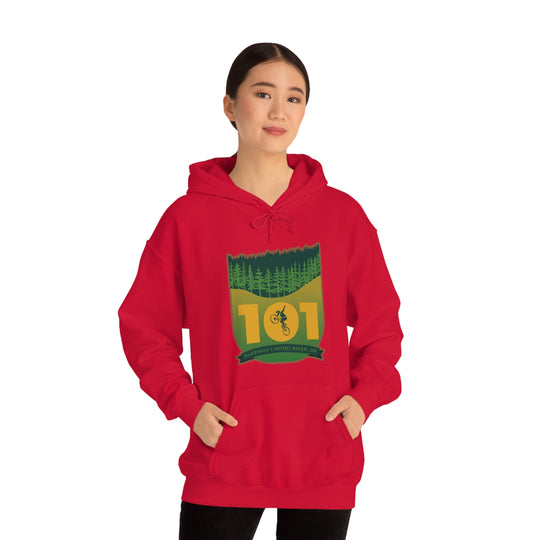 101 Kleeway - Hood River, Oregon Unisex Heavy Blend Hooded Sweatshirt