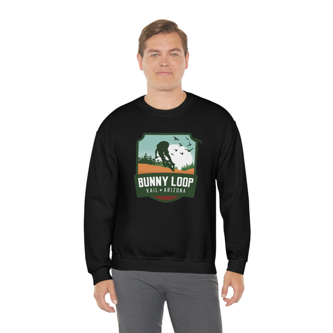 Bunny Loop - Vail, Arizona Unisex Heavy Blend Crewneck Sweatshirt