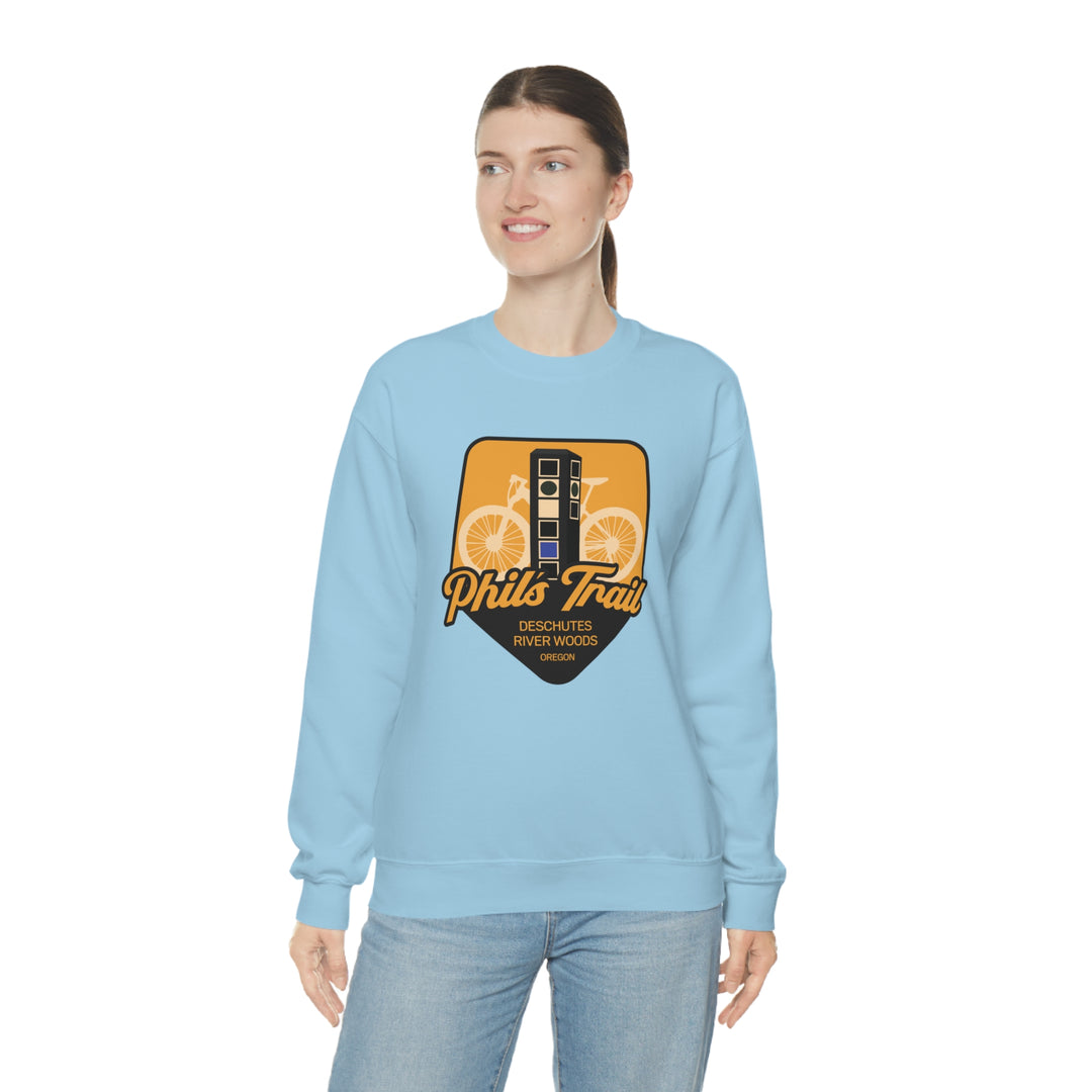 Phil's Trail - Deschutes River, Oregon Unisex Heavy Blend Crewneck Sweatshirt