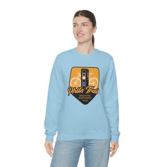 Phil's Trail - Deschutes River, Oregon Unisex Heavy Blend Crewneck Sweatshirt