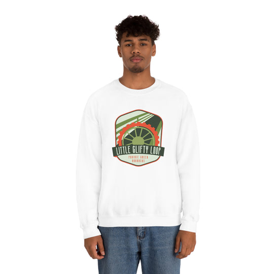 Little Clifty Loop - Prairie Creek, Arkansas Unisex Heavy Blend Crewneck Sweatshirt