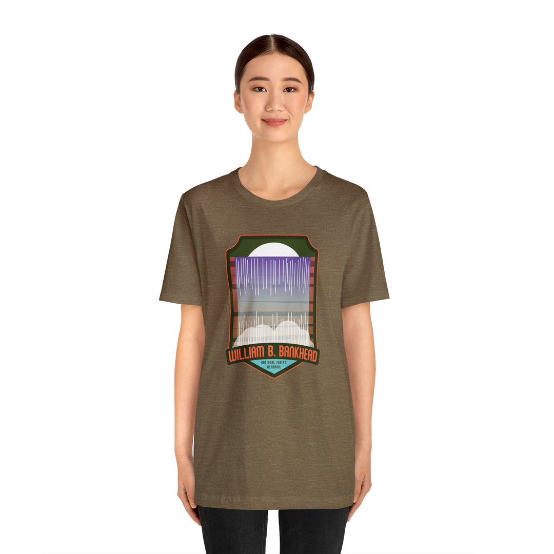 William Bankhead National Forest - Alabama Unisex Tee Shirt