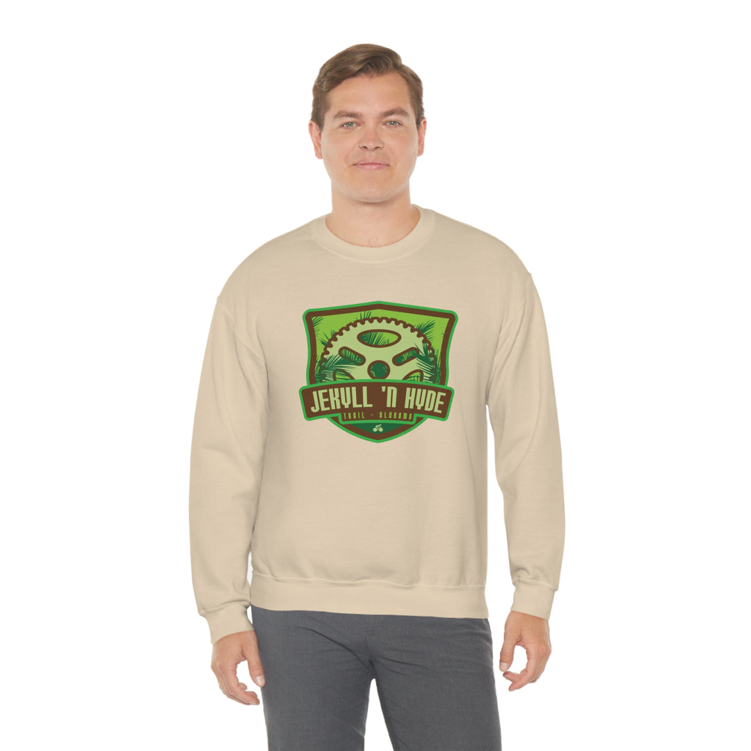 Jekyll 'n Hyde Trail - Alabama Unisex Heavy Blend Crewneck Sweatshirt