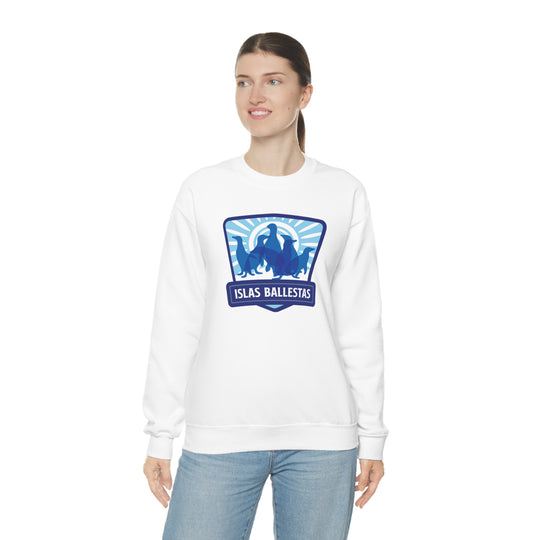 Islas Ballestas - Peru | Unisex Heavy Blend Crewneck Sweatshirt