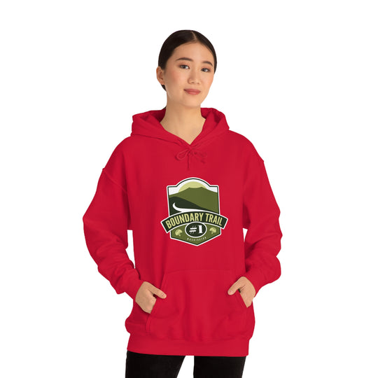 Boundary Trail #1 - Washington Unisex Heavy Blend Hooded Sweatshirt