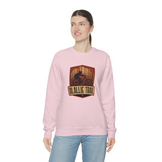 Olallie Trail - Washington Unisex Heavy Blend Crewneck Sweatshirt