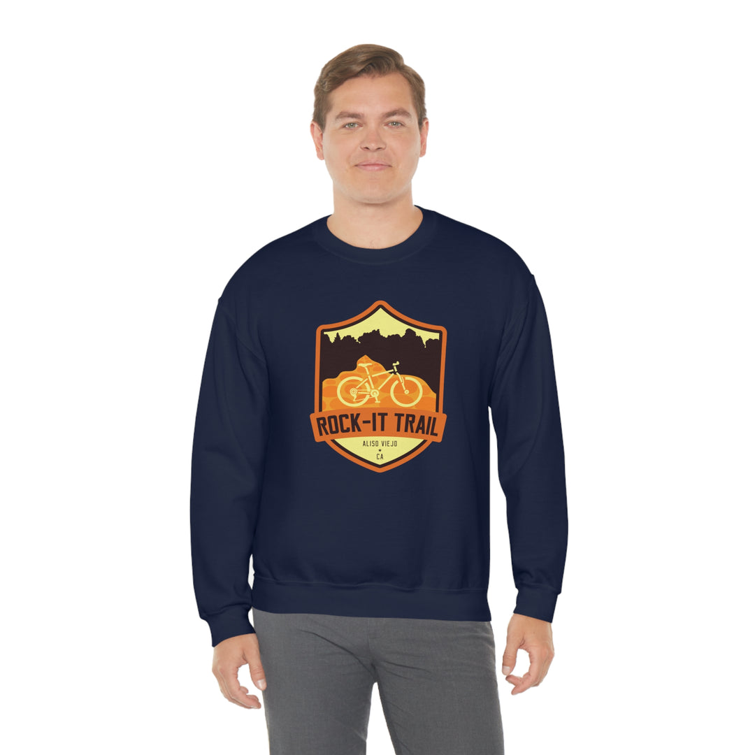 Rock-It Trail - Aliso Viejo, CA Unisex Heavy Blend Crewneck Sweatshirt