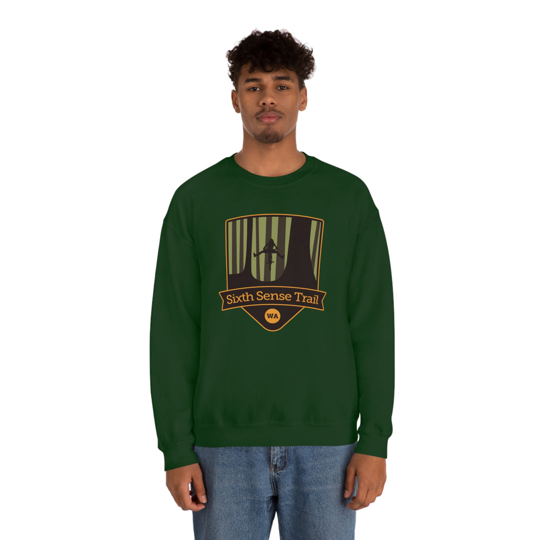 Sixth Sense Trail - Washington Unisex Heavy Blend Crewneck Sweatshirt