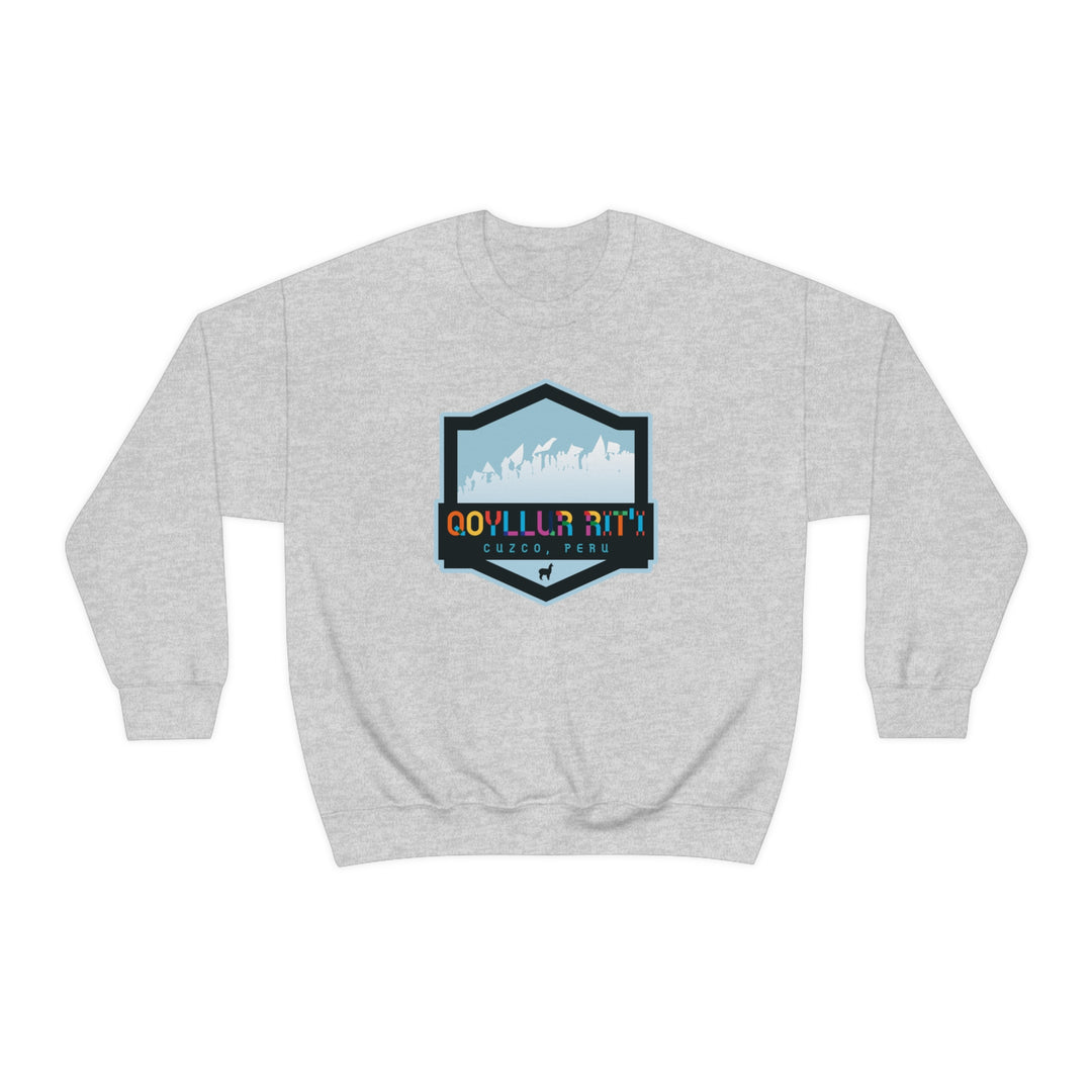 Qoyllur Rit'i - Cuzco, Peru Unisex Heavy Blend Crewneck Sweatshirt