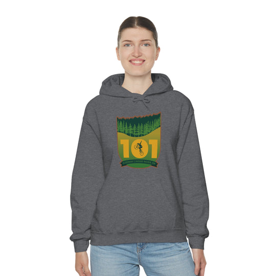 101 Kleeway - Hood River, Oregon Unisex Heavy Blend Hooded Sweatshirt