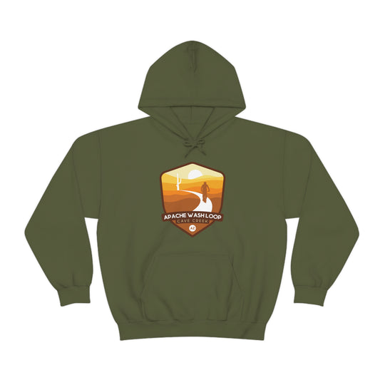 Apache Wash Loop - Cave Creek, Arizona Hooded Sweatshirt