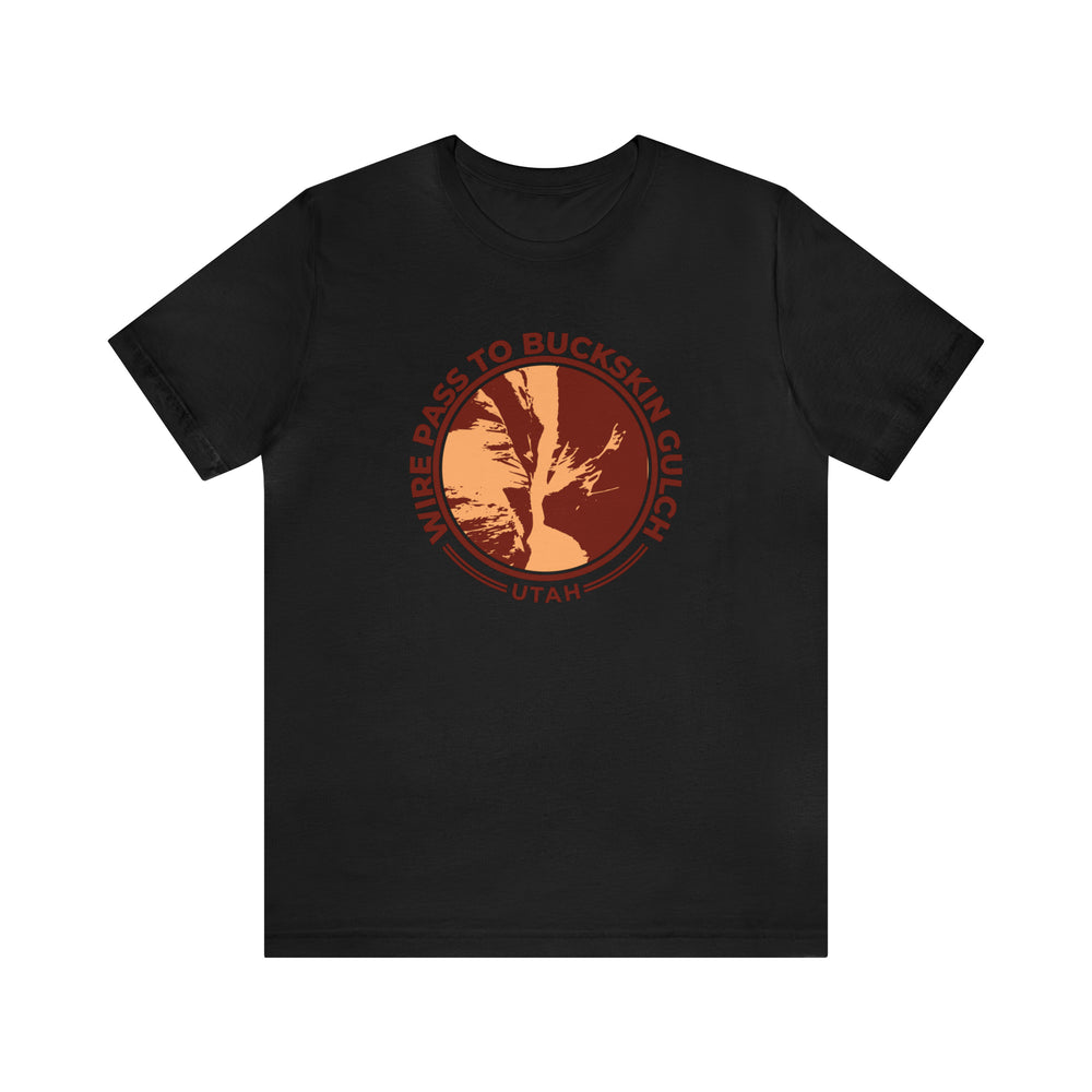 Wire Pass to Buckskin Gulch Short-Sleeve Unisex T-Shirt hiker gift - Utah