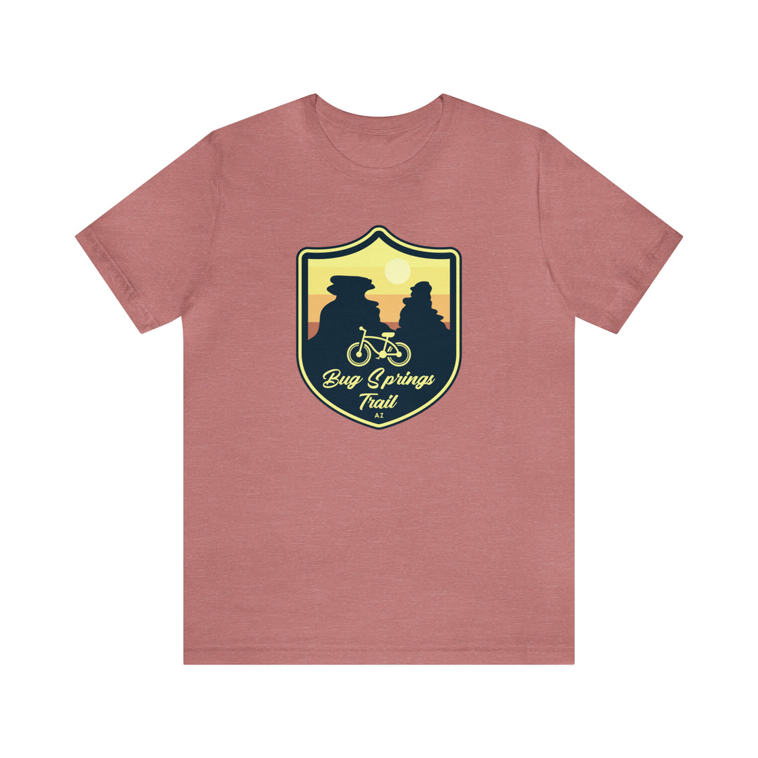 Bug Springs Trail - Arizona Unisex T-Shirt