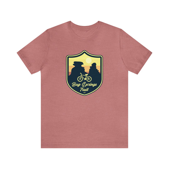 Bug Springs Trail - Arizona Unisex T-Shirt