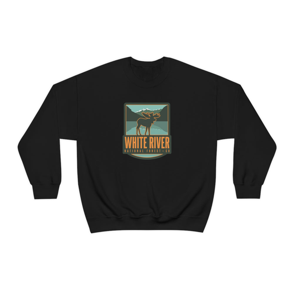 White River National Forest - Colorado Unisex Heavy Blend Crewneck Sweatshirt