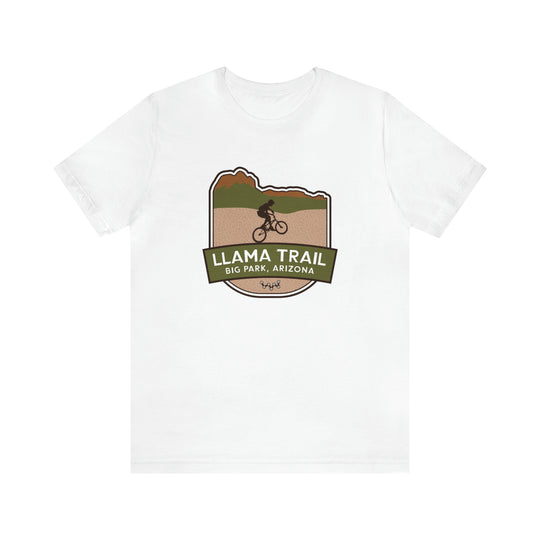 Llama Trail - Big Park, Arizona Unisex T-Shirt