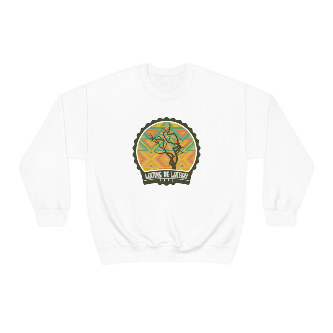 Lomas de Lachay - Peru Unisex Heavy Blend Crewneck Sweatshirt