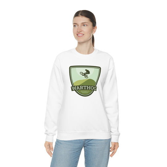 Warthog - Bentonville, Arkansas Unisex Heavy Blend Crewneck Sweatshirt