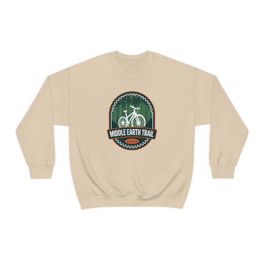 Middle Earth Trail - Alaska Unisex Heavy Blend Crewneck Sweatshirt