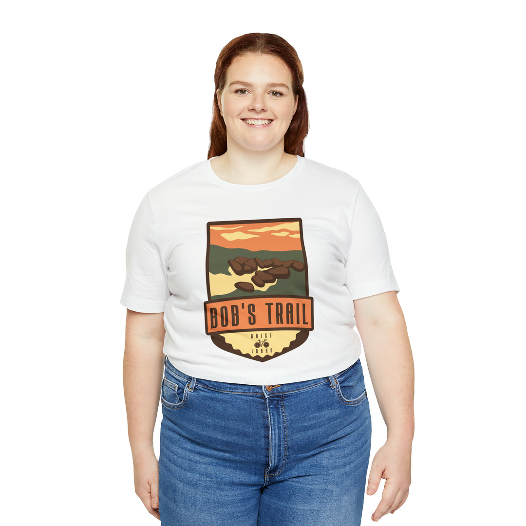 Bob's Trail - Boise, Idaho Unisex Tee Shirt