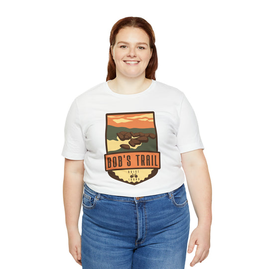 Bob's Trail - Boise, Idaho Unisex Tee Shirt