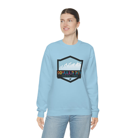 Qoyllur Rit'i - Cuzco, Peru Unisex Heavy Blend Crewneck Sweatshirt