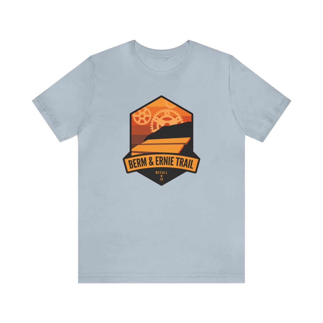 Berm & Ernie Trail - McCall, Idaho Unisex Tee Shirt