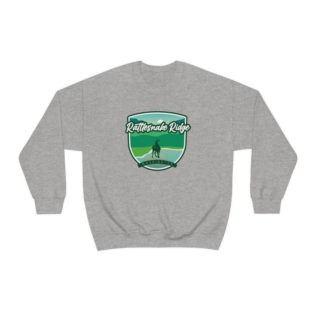 Rattlesnake Ridge - Washington Unisex Heavy Blend Crewneck Sweatshirt