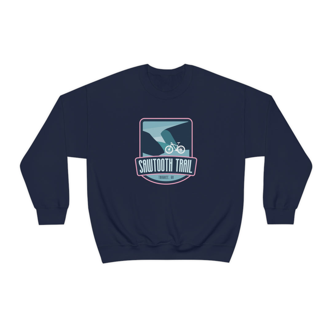 Sawtooth Trail - Truckee, California Unisex Heavy Blend Crewneck Sweatshirt