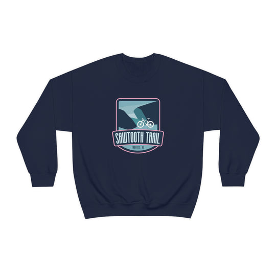 Sawtooth Trail - Truckee, California Unisex Heavy Blend Crewneck Sweatshirt