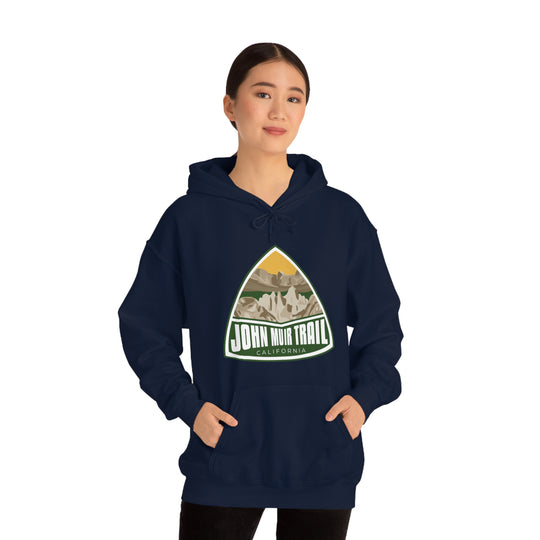 John Muir Trail Unisex Heavy Blend Hoodie Sweatshirt California hiker gift