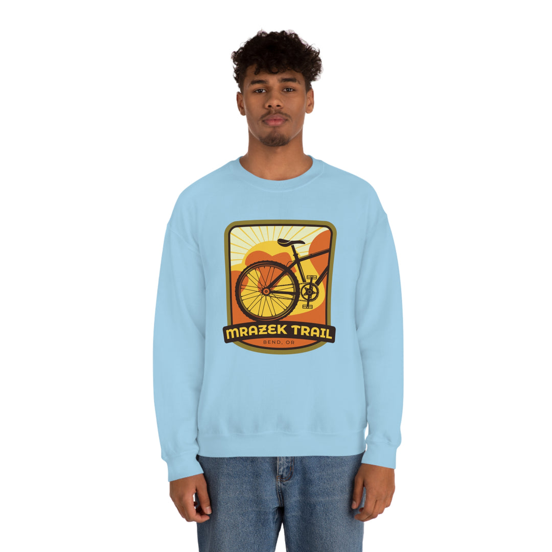 Mrazek Trail - Bend, Oregon Unisex Heavy Blend Crewneck Sweatshirt