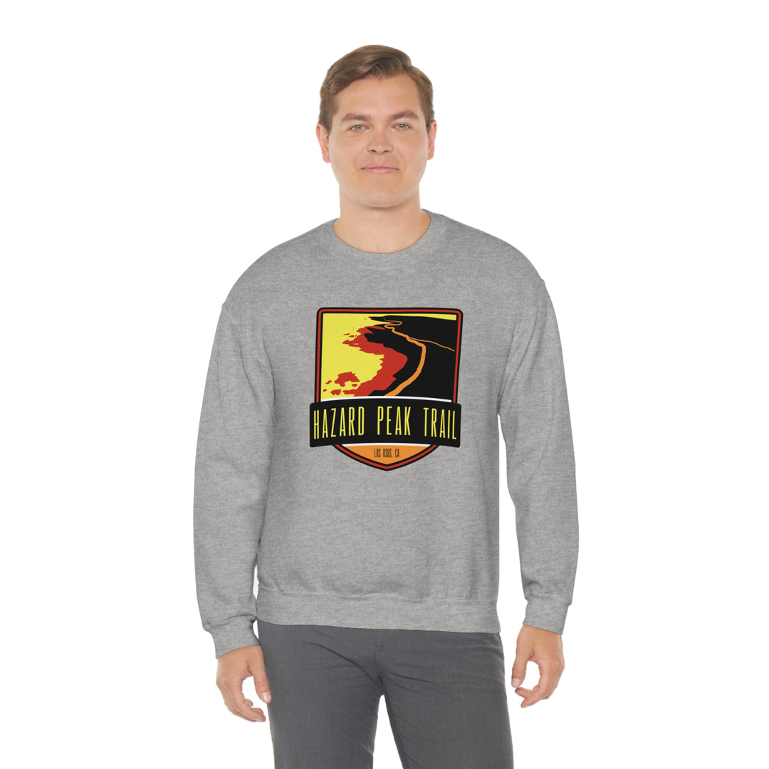 Hazard Peak Trail - Los Osos, CA Unisex Heavy Blend Crewneck Sweatshirt