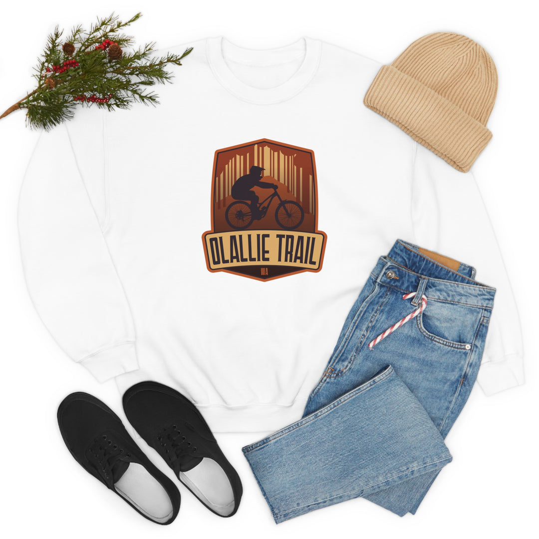 Olallie Trail - Washington Unisex Heavy Blend Crewneck Sweatshirt