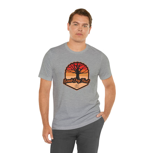 Bomb Dog Trail - Alabama Unisex Tee Shirt