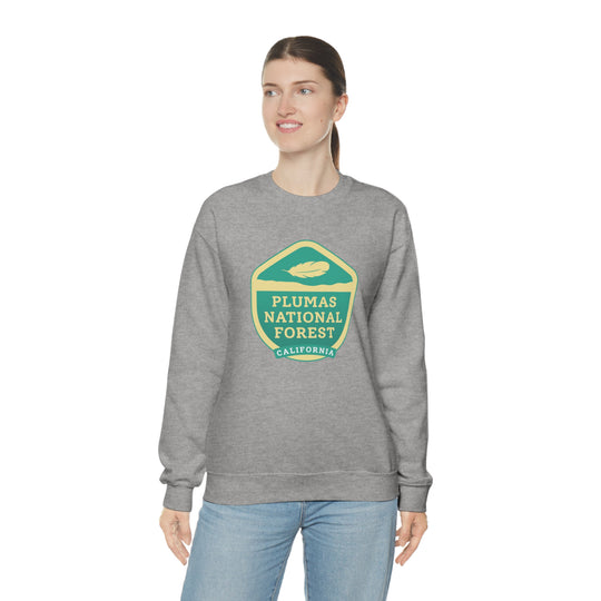 Plumas National Forest - California Unisex Heavy Blend Crewneck Sweatshirt