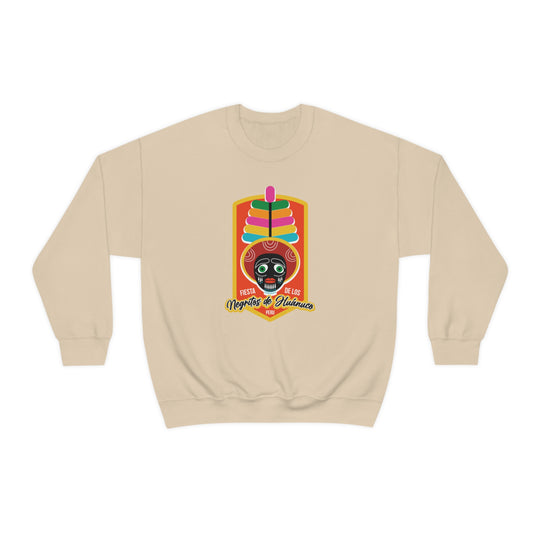 Fiesta de los Negritos de Huanuco - Peru Unisex Heavy Blend Crewneck Sweatshirt