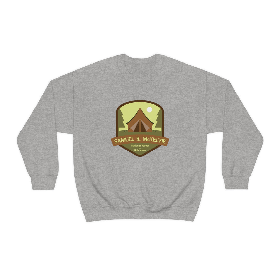 Samuel R. McKelvie National Forest - Nebraska Unisex Heavy Blend Crewneck Sweatshirt