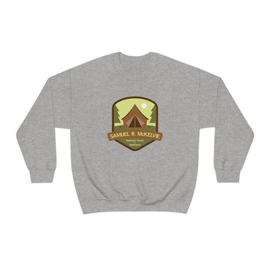 Samuel R. McKelvie National Forest - Nebraska Unisex Heavy Blend Crewneck Sweatshirt