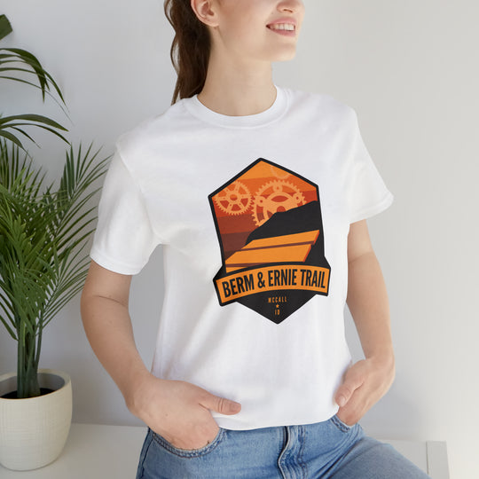 Berm & Ernie Trail - McCall, Idaho Unisex Tee Shirt